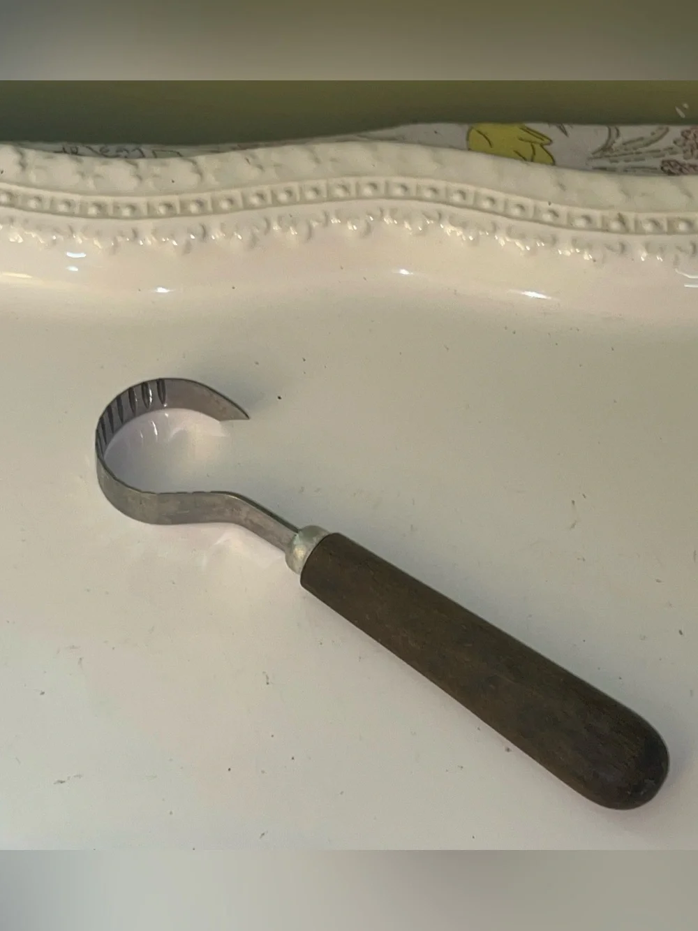 Vintage Rowoco Butter Curler or Chocolate Shaver